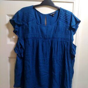 💲1⃣▶▶▶Teal lg blouse